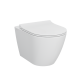 Унитаз подвесной VitrA Sanibelle безободковый SmoothFlush 7551B003-0075
