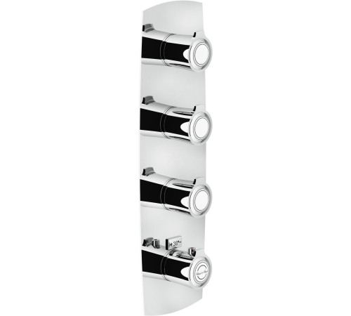 Смеситель термостатический для ванны TopZero Sofi 3 выхода внешняя часть SI98103CR