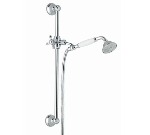 Душевая штанга Nicolazzi Doccia 545 мм с ручной лейкой хром 5521MCR