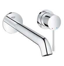 Смеситель для раковины настенный GROHE Essence L-Size на 2 отверстия хром 19967001