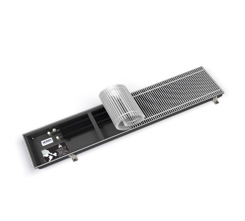 Внутрипольный конвектор Varmann Ntherm 370x90x2600 мм N 370.90.2600 RR U EV1