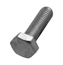 Болт с шестигранной головкой Walraven BIS DIN 933 M10x35 мм 6143935