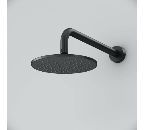 Верхний душ AM.PM Gem 220 мм черный F0590022