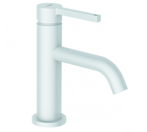 Смеситель для раковины Kludi Nova Fonte Pura на 3 отверстия белый матовый 202665315