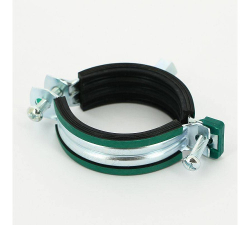 Хомут для труб Walraven BIS KSB2 M8/10 2 60-64 мм с уплотнителем EPDM 3396064