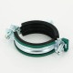 Хомут для труб Walraven BIS KSB2 M8/10 2 60-64 мм с уплотнителем EPDM 3396064