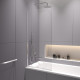 Шторка на ванну RGW Screens SC-109 800х1500 мм прозрачное стекло 411110908-11
