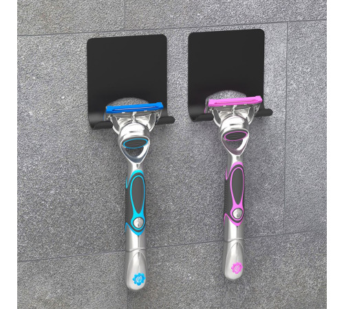 Держатель для бритвы Embodiment EMB-RAZ-B настенный черный EMB-RAZ-B