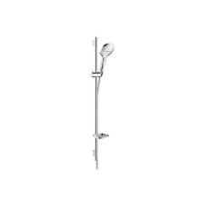 Душевой гарнитур Hansgrohe Raindance Select E 120 3jet со штангой 900 мм белый/хром 26621400