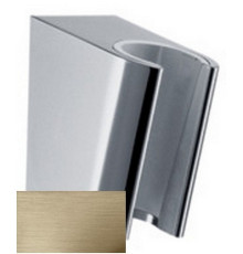 Держатель ручного душа Hansgrohe Porter S шлифованная бронза 28331140