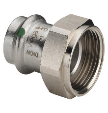 Переходник Viega Sanpress Inox 1х28 мм нержавеющая сталь 437633