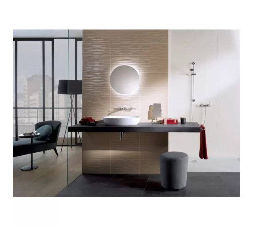 Раковина накладная Villeroy & Boch Artis 61х41 см TitanCeram альпийский белый 41986101