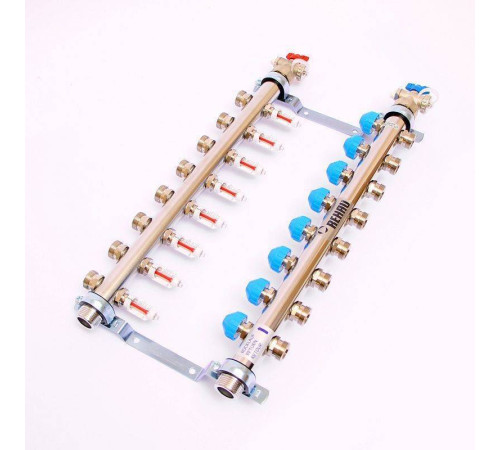 Коллекторная группа REHAU HKV-D 1 x 3/4 8 выходов 208081