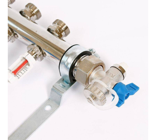 Коллекторная группа REHAU HKV-D 1 x 3/4 7 выходов 208071