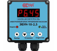 Блок управления насосом Акваконтроль ЭБУН-10-2.5 7131150000
