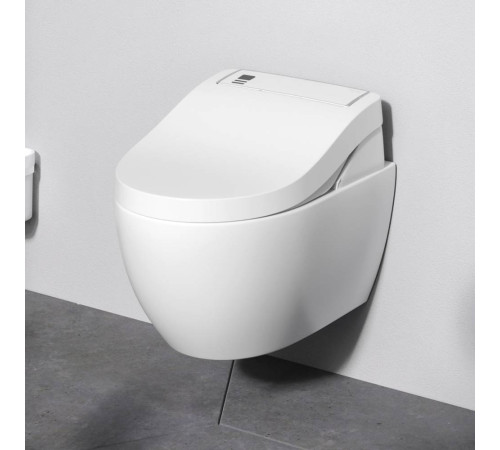 Унитаз подвесной AM.PM Awe с электронной крышкой-биде Clean Care C111739SC