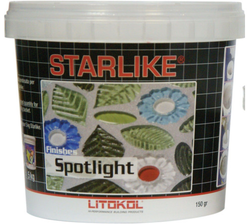 Добавка блестящая Litokol Spotlight для Starlike 0.15 кг 00000000191