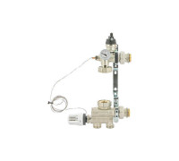 Насосно-смесительная группа Uni-Fitt SOLOMIX 1 с насосом Uni-Fitt SCP 25/60 130 470S1200