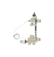 Насосно-смесительная группа Uni-Fitt SOLOMIX 1 с насосом Uni-Fitt SCP 25/60 130 470S1200