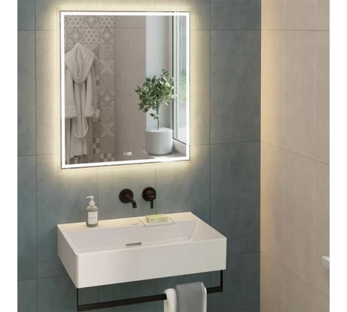 Зеркало Kerama Marazzi Tecno 70х80 см с LED подсветкой и антизапотеванием TE.mi.70