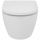 Унитаз подвесной безободковый Ideal Standard Ellisse с сиденьем белый T569201