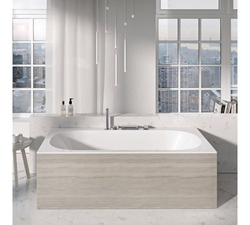 Ванна Ravak City Slim 180х80 см встраиваемая белая C921300000