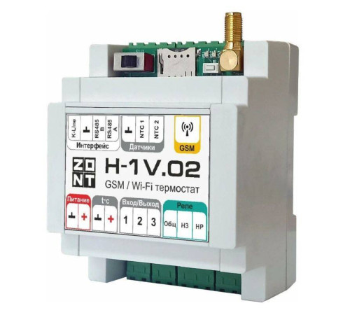 Термостат GSM-Climate ZONT H-1V NEW ML00005890