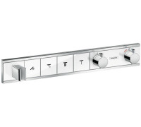 Термостат Hansgrohe RainSelect для 4 потребителей внешняя часть 15357400