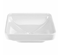 Раковина VitrA Water Jewels 385х385х140 мм без отверстия под смеситель белая 4441B0031361