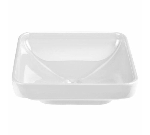 Раковина VitrA Water Jewels 385х385х140 мм без отверстия под смеситель белая 4441B0031361