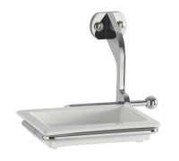 Мыльница подвесная Kerasan хром 740990