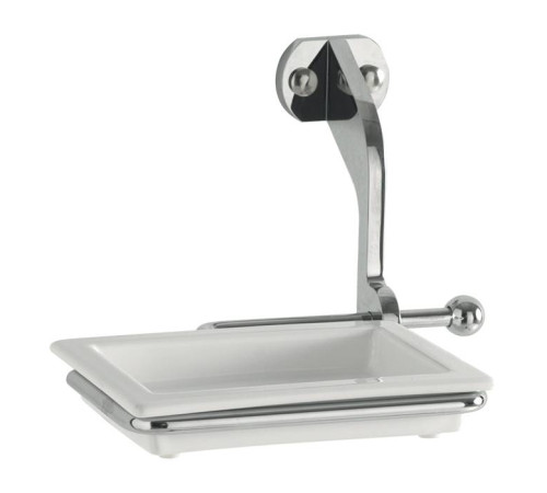 Мыльница подвесная Kerasan хром 740990