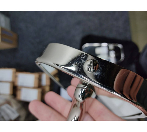 Светильник настенный Devon&Devon Twinkle 14х21 см IP20 никель блестящий DETWINKLENK