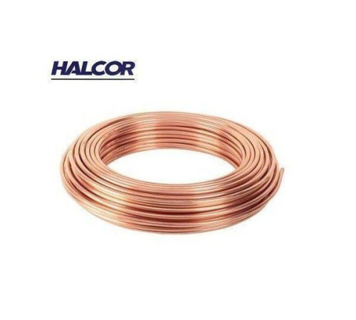 Труба медная Halcor 12.7х0.71 мм 15 м (1/2) HOG101215071G