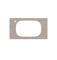 Столешница Kerama Marazzi Magica Риккарди 90 см для встраиваемых раковин 1 отверстие бежевый матовый MA.2.1.SG540620R\90