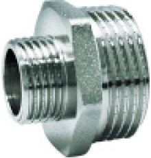 Ниппель переходной Kromwell 1/2x3/8 НР-НР EU.ST3013135 12x38