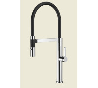 Смеситель для кухни AQUAme Cucina с гибким изливом хром AQM9904CR