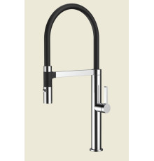 Смеситель для кухни AQUAme Cucina с гибким изливом хром AQM9904CR