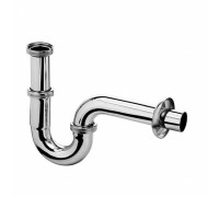 Сифон для раковины Kludi трубный 1 1/4 x 32 мм хром 102500500