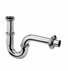 Сифон для раковины Kludi трубный 1 1/4 x 32 мм хром 102500500