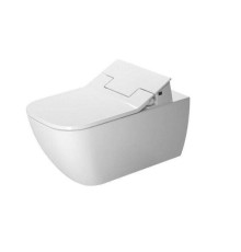 Унитаз подвесной Duravit Happy D.2 36.5х62х40 см с сиденьем-биде белый 2550590000/611300002304300