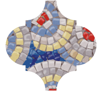 Декор Kerama Marazzi Арабески Майолика Гауди 6.5х6.5 см OP/A172/65000