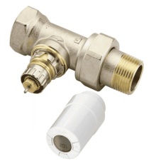 Комплект терморегулятора Danfoss RA-G Ду 20 прямой с Living eco 013G2127