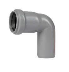Отвод для внутренней канализации Ostendorf HTB 75х87° 113140