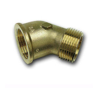 Угольник 45° SANHA PURAFIT 3121 ВР-НР 1/2 1312112