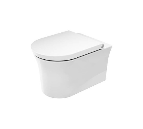 Унитаз подвесной Duravit White Tulip 37x54 см безободковый HygieneGlaze белый 2576092000