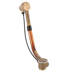 Слив-перелив для ванны полуавтоматический Reitano 951BRO Old Bronze 951BRO