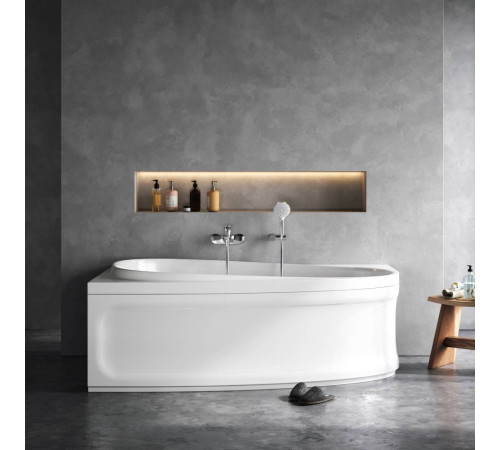 Ванна акриловая AM.PM Like 170х110 см левосторонняя W80A-170L110W-A