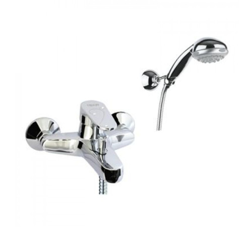 Смеситель для ванны Fiore Kyma-Sky с душевым комплектом хром 78CR6500