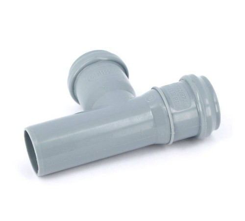 Тройник канализационный Sinikon Стандарт 32x32 мм 87° 508005.R